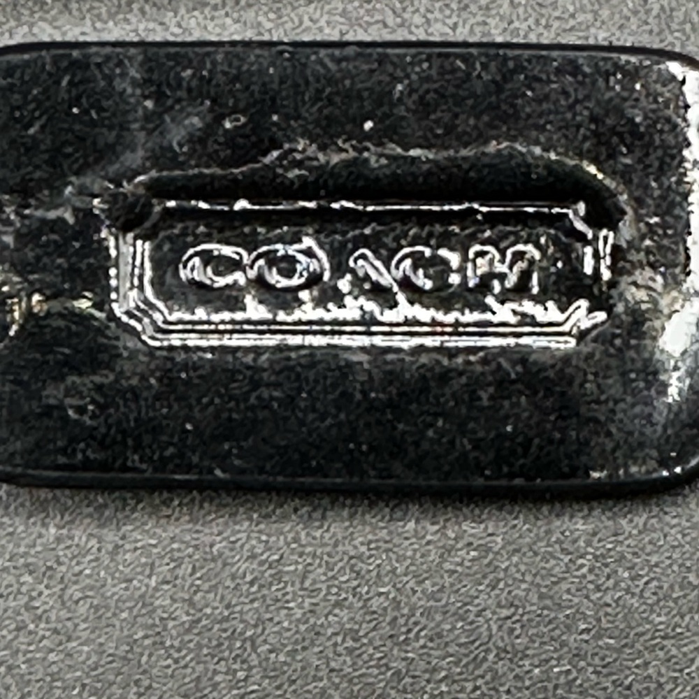 Coach Cheetah Print Wristlet with Red Leather Trim - Picture 4 of 8